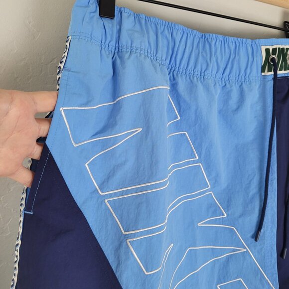 Nike Sportswear x Nike United Tracksuit Skirt Loose Fit Nylon Blue Size M NWT - Picture 7 of 15